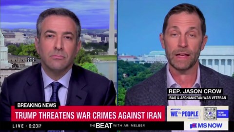 Rep. Jason Crow warns he's 'taking names,' creating his own list when pressed on DOJ targets