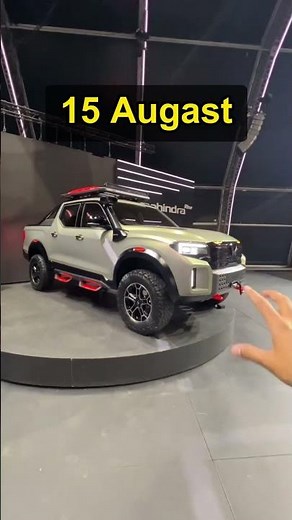 Mahindra's 3 Biggest August Launches 🔥 Thar EV, Pickup & Scorpio N Facelift