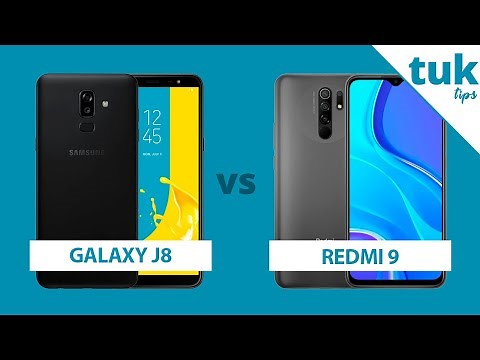Galaxy J8 vs Redmi 9 - Diferenças! Comparativo | Especificações