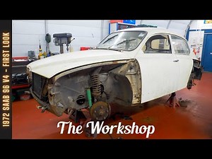We're restoring a very rusty 1972 Saab 96