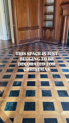 Tell me this den isn't Christmas coded! 😂 Even though I'm not an early decorator, this space has me feeling the holiday spirit. ✨ How would YOU decorate this room for the season? Drop your best Christmas decor ideas! 👇 #homedecor #christmasdecor #homerenovation #decor #christmascountdown #homeinspo #homeclean #decoratingideas #holidaydecor #cozyvibes #viral #trending #fyp #reels | Home Decor Magic