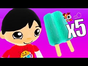 Tag with Ryan VS Dash Tag - Pick Up 5 Ice Pops