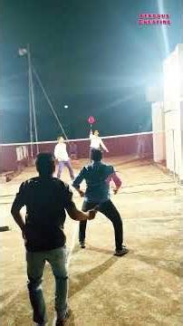 Elder Vs Younger 🏸 দারুন ম্যাচ ll Ferdous Creating ll Badminton Match ll #ferdouscreating #shorts