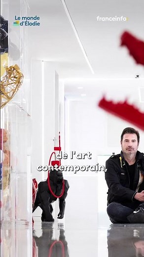 Is Richard Orlinski alone against everyone?