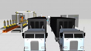 Visual Components硬核仿真！还原无人机+火箭生产线，工业机器人、AGV、人形机器人齐上阵，数字孪生技术缩短研发周期，优化流程与物料配送。