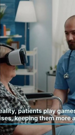 "Beyond the Screen: The Power of Virtual Reality and Treatment #HealthInnovation"