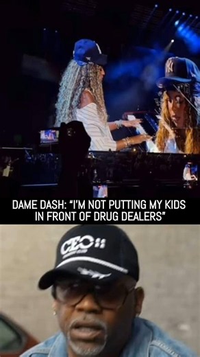 Dame Dash: “I’m not putting my kids in front of drug dealers”
