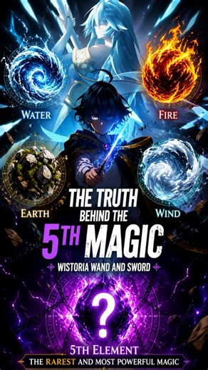 The Truth Behind the 5th Magic – Wistoria Wand and Sword
