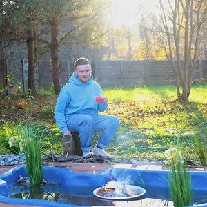48K views · 108 reactions | Relax and Unwind: DIY Fish Pond for a Zen Backyard Retreat | Green Bean | Facebook