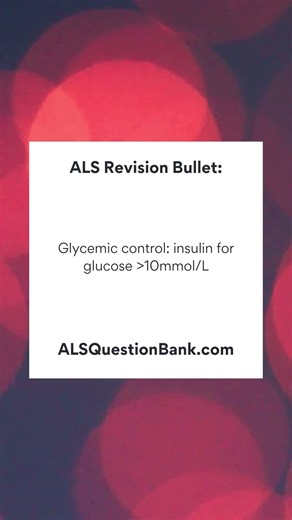Advanced Life Support (ALS) Exam Revision Bullet