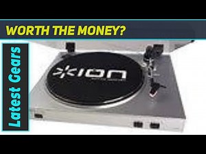 Reviving Vinyl Memories: ION iTTUSB05 USB Turntable Review