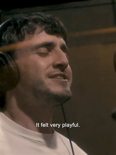 Paul Mescal and Josh O'Connor share the love, on and off set. The History of Sound, in cinemas now #JoshOConnor #PaulMescal #NewRelease #FilmRecommendation