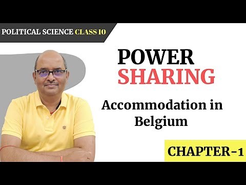 Accommodation in Belgium|Class 10|Power Sharing|Civics|Political Science|NCERT ‪@SoSimpleTutorial‬