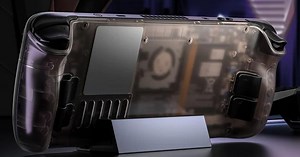 JSAUX launches more clear backplates for Steam Deck to deliver a retro feel