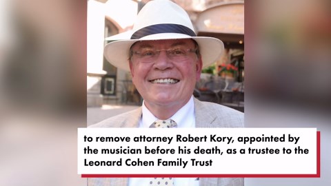 Leonard Cohen’s kids in battle over ‘Hallelujah’ singer’s $48M estate