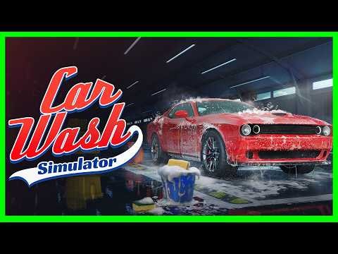 CAR WASH SIMULATOR Auto Detailing Sim
