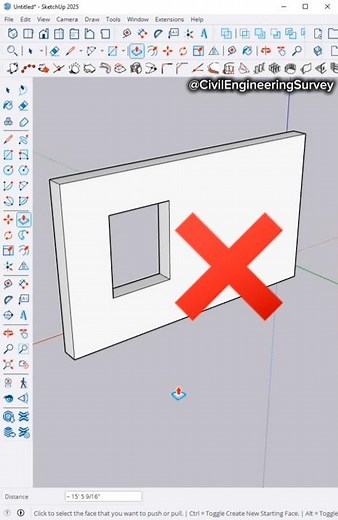 Create Auto Wall Openings in SketchUp with 1001bit Plugin 🔧 Fast & Easy!