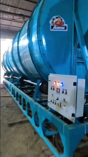 Agroman In Vessel Composting Machines which are used to make composting easy and hassle free