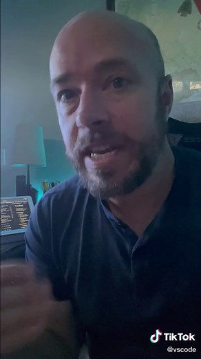 The point of this video… #programming #vscode #techtok #learnontiktok #future