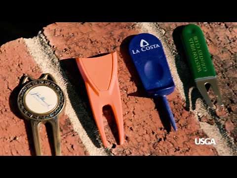 Fore The Golfer: How To Repair Ball Marks