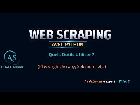 Web Scraping avec Python : Quels Outils Utiliser ? (Playwright, Scrapy, Selenium, etc ) | Episode 2