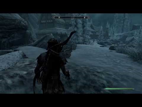 Skyrim Remastered Special Edition | Dawnstar Hidden Chest Location!