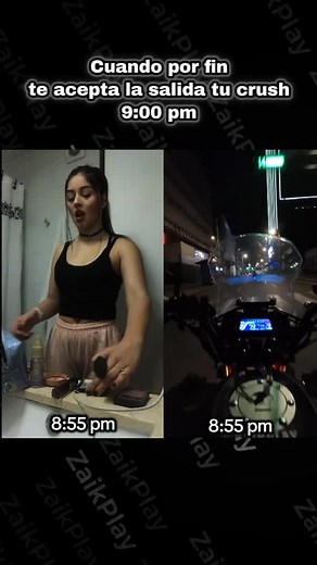 Cuando por fin tu crush acepta la salida - ideas y frases para decir
