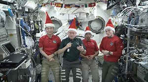 Holidays in Space: 25 Years of Space Station Celebrations - NASA
