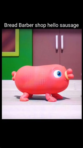 bread Barber shop hello sausage