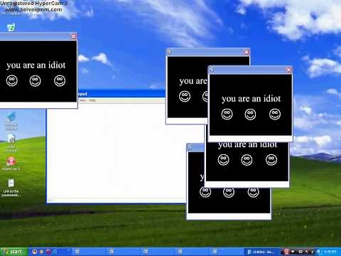You are an idiot application + download link!