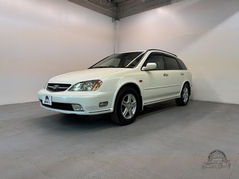 2000 Honda Avancier L-4 4WD