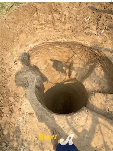 spoon.vs.earth Day 12 of digging to the Center of the Earth Every 5 followers = 1 big spoon of soil. This is not just a hole. It's a daily challenge. A real experiment. And a journey we're building together. Watch the progress. Be part of the story. Let's see how deep this can really go. #DiggingChallenge #trending #DailyProgress #ViralChallenge #day12