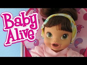 Baby Alive: Emma Jane's Morning Routine💕