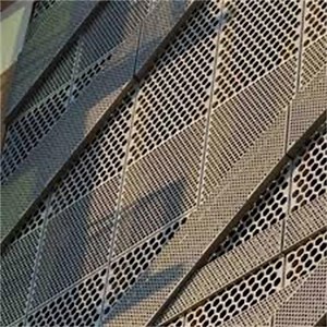 [Hot Item] Powder Coated Aluminium Perforated Metal Sheet Mesh Screen