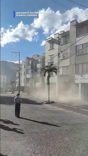 Powerful 7.4 magnitude earthquake hits western Colombia