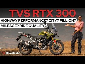 TVS Apache RTX 300 Review | The Complete Review!
