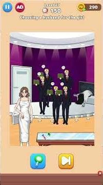 Tricky Prank: Brain Quest Level 27 Choosing a husband for the girl