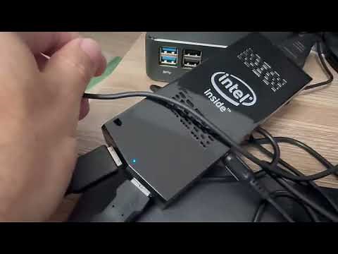 ALADAWN PC Stick Intel Celeron J4125 Windows 11 Pro, Excellent portable PC