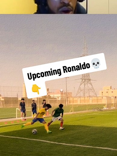 Ronaldo Jr. Shows Off Impressive Skills on the Field