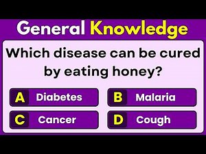 Can You Pass This Ultimate General Knowledge Quiz? | 30 Tricky GK Questions