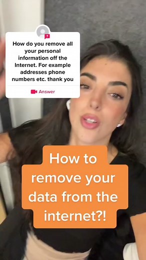 How to Remove Personal Data from the Internet