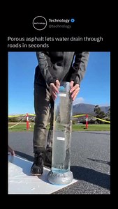 218 reactions · 8 comments | Watching porous asphalt in action feels...