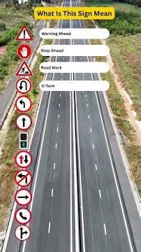 Subscribe my Channel for Learning about road sign and traffic rules and Driving test #drivealert