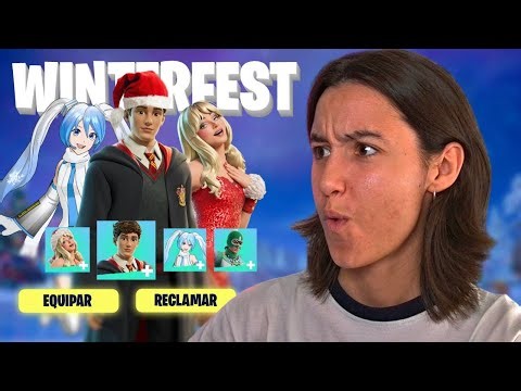 🚨Winterfest DIA 8🎄Mañana llega GROOT | !wsp !mapa | CODIGO KNOOBY