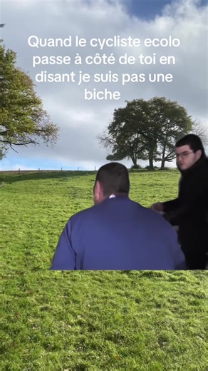 Humour sur les cyclistes écolos : Une rencontre hilarante