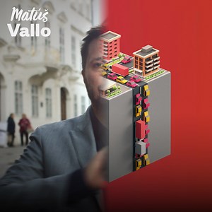 Matúš Vallo - Municipality elections in Bratislava - Jakub Goda