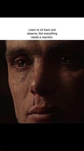 Not everything needs reaction. #peaky
