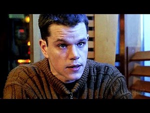 Jason Bourne's old hitman reflexes | The Bourne Identity | CLIP