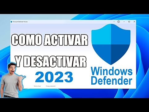 Como desactivar windows defender en windows 10 / 11 || Actualizado 2023