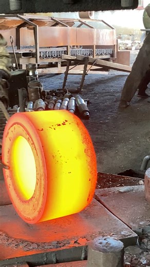 7.8K views · 111 reactions | Inside the forging factory This Forging Process Is So Satisfying—Watch the Sparks Fly! #stamping #forging #forgeworker #factory #blacksmith | TIM inside the factory | Facebook